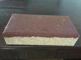 漳州陶瓷透水砖 红色300×300×55型号火热销售，圣德热厂家直供价格实惠